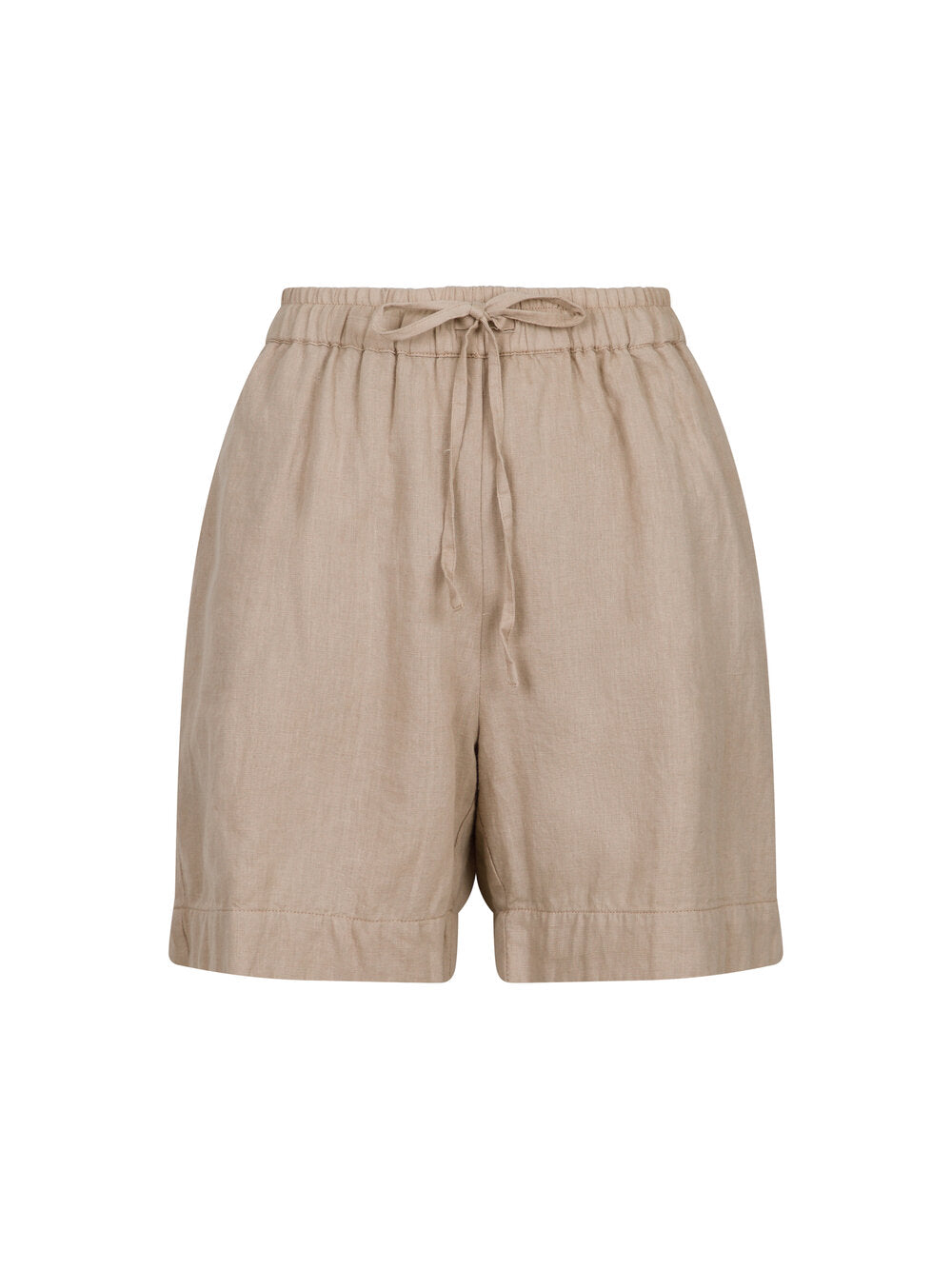 Hazel hørshorts - Sand